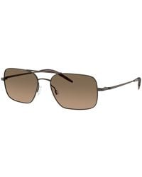 Oliver Peoples - Sunglass Ov1373s Victory Ii - Lyst