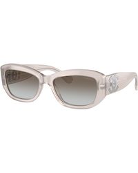 Chanel - Sunglass Rectangle Sunglasses CH5493 - Lyst