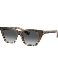 Burberry - Sunglass Be4468 - Lyst