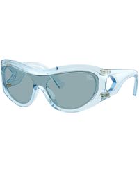 Burberry - Sunglass Be4465 - Lyst