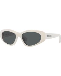 Celine - Sunglass Monochroms Cl40279u - Lyst