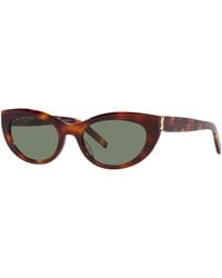 Saint Laurent - Sunglass Slm115 - Lyst