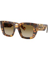 Miu Miu - Sunglass Mu B05sf - Lyst