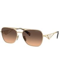 Prada - Sunglass PR A54S - Lyst