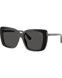 Burberry - Sunglass Be4456f - Lyst