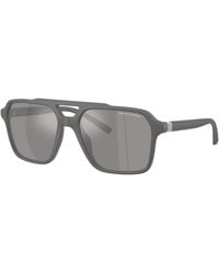 ARMANI EXCHANGE - Sunglass Ax4166su - Lyst