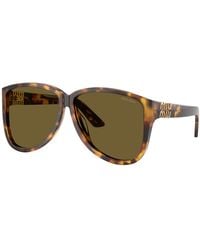 Miu Miu - Sunglass Mu A08s - Lyst