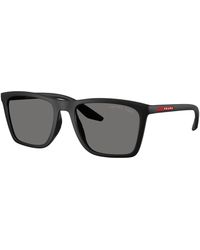 Prada Linea Rossa - Polarized Sunglasses - Lyst