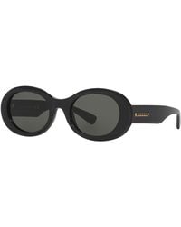 Gucci - Gg1587S Linea Lettering Sunglasses - Lyst