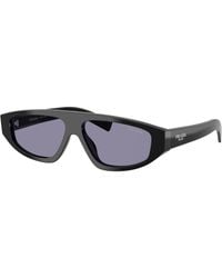 Prada - Mannelijk Sunglass Pr A06S - Lyst
