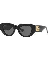 Gucci - Sunglass GG1421S - Lyst