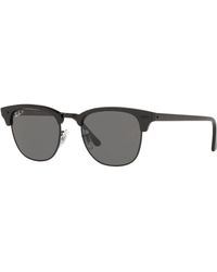 Ray-Ban - Sunglass Rb3016 Clubmaster Classic - Lyst