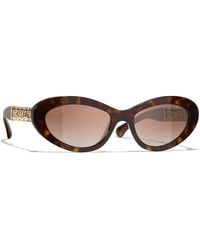 CHANEL - Sunglass Ch5538q - Lyst