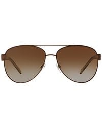 Burberry Sunglasses, Be3084 in Brushed Brown (Brown) - Save 17% - Lyst