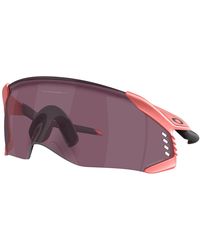 Oakley - Velo Katotm Velocity Collection Sunglasses - Color: Muted Metallic Paloma - Lyst