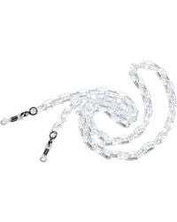 Generics - Accessory Anb0001st Clear Eyewear Chain - Lyst