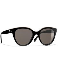 CHANEL - Sunglass Butterfly Sunglasses Ch5414 - Lyst