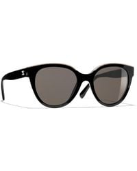 CHANEL - Butterfly Sunglasses CH5414 - Lyst