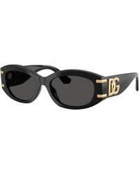 Dolce & Gabbana - Sunglass Dg4502 - Lyst