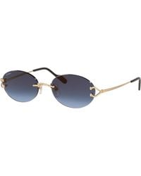 Cartier - Sunglass Ct0551s - Lyst