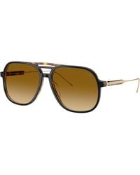 Brunello Cucinelli - Sunglass Bc4022s - Lyst