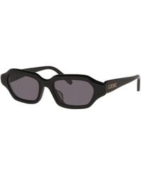 Loewe - Sunglass Slim Lw40157u - Lyst