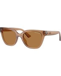 ARMANI EXCHANGE - Sunglass Ax4164su - Lyst