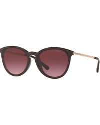 Michael Kors - Mk2080u Women's Chamonix Oval Sunglasses - Lyst