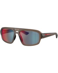 Prada Linea Rossa - Sunglass Ps 03zs - Lyst