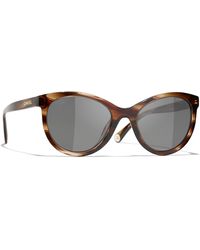 Chanel - Sunglass Pantos Sunglasses CH5523U - Lyst
