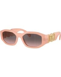 Versace - Sunglass Biggie - Lyst