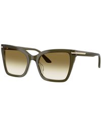 Emporio Armani - Sunglasses Ea4273Bu - Lyst