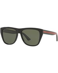 Gucci - Striped Sunglasses - Lyst