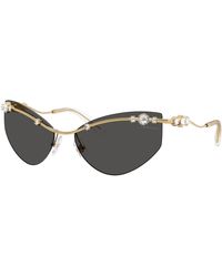 Swarovski - Vrouwelijk Sunglass Sk7039 - Lyst