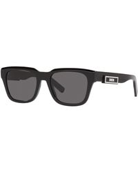 Dior - Grey Square Sunglasses B23 S3i 10a0 57 - Lyst