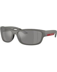 Prada Linea Rossa - Sunglass Ps C04s - Lyst