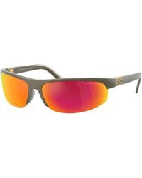 Miu Miu - Sunglass Mu A02s - Lyst