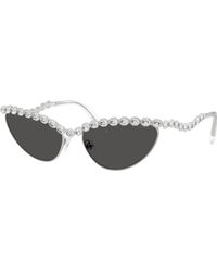 Swarovski - Vrouwelijk Sunglass Sk7030 - Lyst