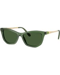 Swarovski - Vrouwelijk Sunglass Sk6057 - Lyst