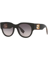 Fendi - Sunglass Fe40147I - Lyst
