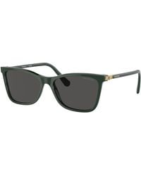 Swarovski - Sk6004f Low Bridge Fit Sunglasses - Lyst