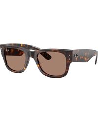 Ray-Ban - Sunglass Rb0840s Mega Wayfarer Summer Capsule - Lyst
