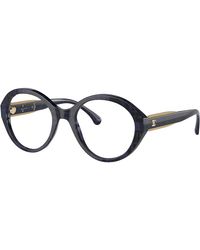 CHANEL - Sunglass Round Eyeglasses Ch3459 - Lyst