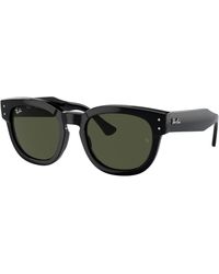 Ray-Ban - Mega hawkeye lunettes de soleil monture verres vert - Lyst