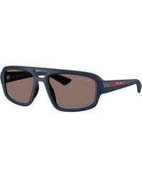 Prada Linea Rossa - Sunglass Ps B11su - Lyst