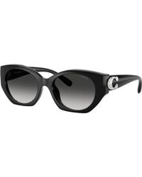 COACH - Sunglass Hc8407u Cw194 - Lyst