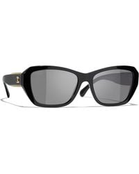 CHANEL - Sunglass Butterfly Sunglasses Ch5516 - Lyst