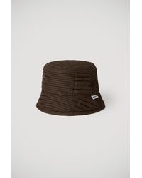 Sunnei Brown Bucket Hat