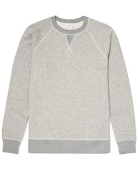 sunspel sweatshirt sale
