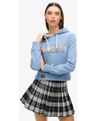 Superdry - & Co Rainbow Logo Graphic Hoodie - Lyst